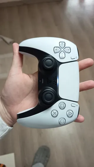 Playstation 5 Slim Bianca