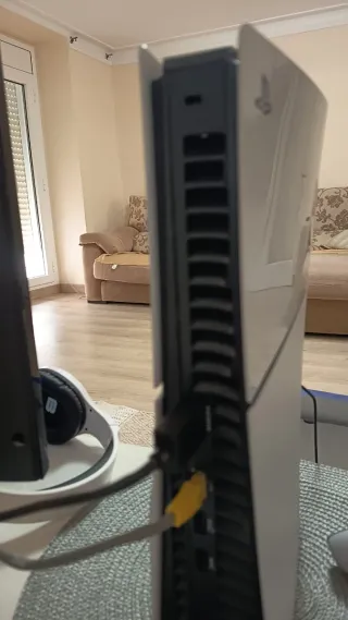 Playstation 5 Slim Bianca