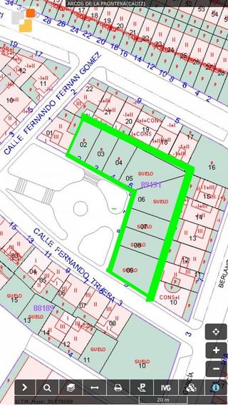 Terreno en venta en Arcos de la Frontera