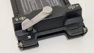 Supporto grande formato Polaroid 545 per pellicola 4x5