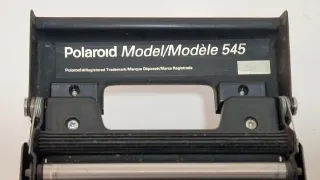 Supporto grande formato Polaroid 545 per pellicola 4x5