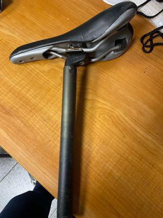 Tija sillín bici KALLN