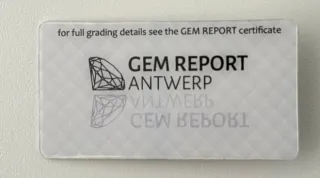 Diamantes Baguette & Taper 1.06 ct Natural