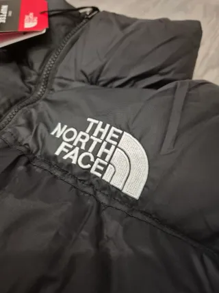 Chaqueta The North Face Negra Talla M, Nueva