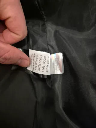 Chaqueta The North Face Negra Talla M, Nueva