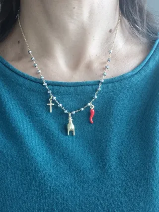 Collana Argento 925 placcata oro