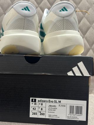 Adidas Adizero Evo SL Talla 42
