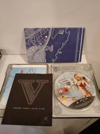 GTA V Edición Especial PS3