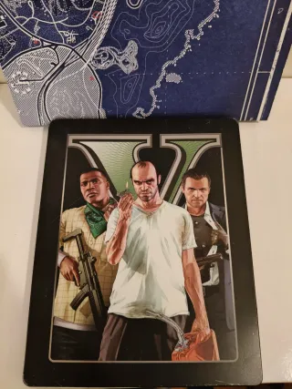 GTA V Edición Especial PS3