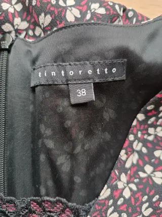 Vestido estampado floral