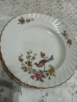 VAJILLA BIDASOA HONDOS Y POSTRE