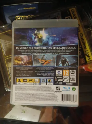 Avatar El Videojuego PS3 Ubisoft