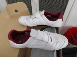 Zapatillas Lacoste Sport Blancas Talla 44