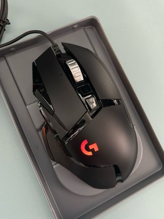 Ratón Gaming Logitech G502 HERO Negro