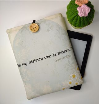 Funda Acolchada para Kindle E-reader "Perritos"