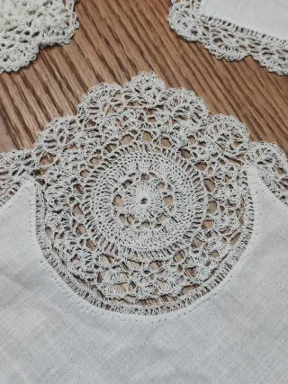 Centrini fatti a mano all uncinetto per decorazion