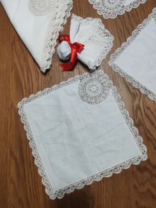 Centrini fatti a mano all uncinetto per decorazion