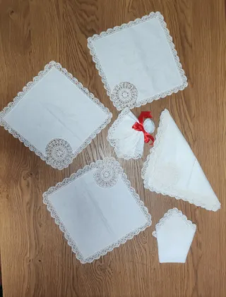 Centrini fatti a mano all uncinetto per decorazion