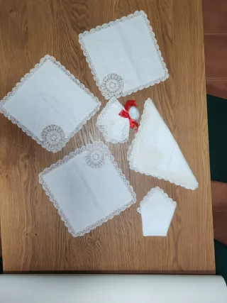 Centrini fatti a mano all uncinetto per decorazion