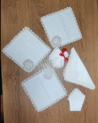 Centrini fatti a mano all uncinetto per decorazion