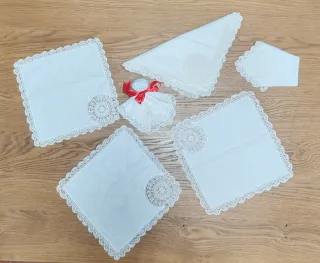 Centrini fatti a mano all uncinetto per decorazion