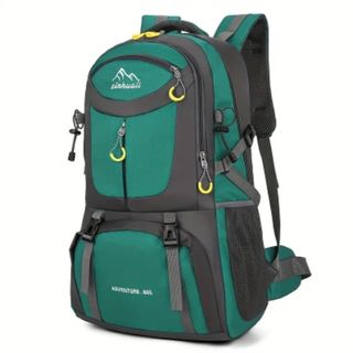 Mochila 60L Senderismo Camping, Excursión. Nueva