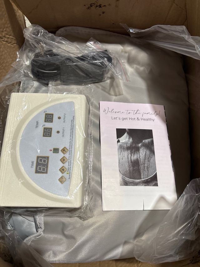 Manta Sauna Infrarrojos Oxford