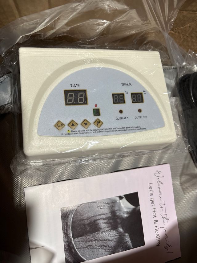 Manta Sauna Infrarrojos Oxford