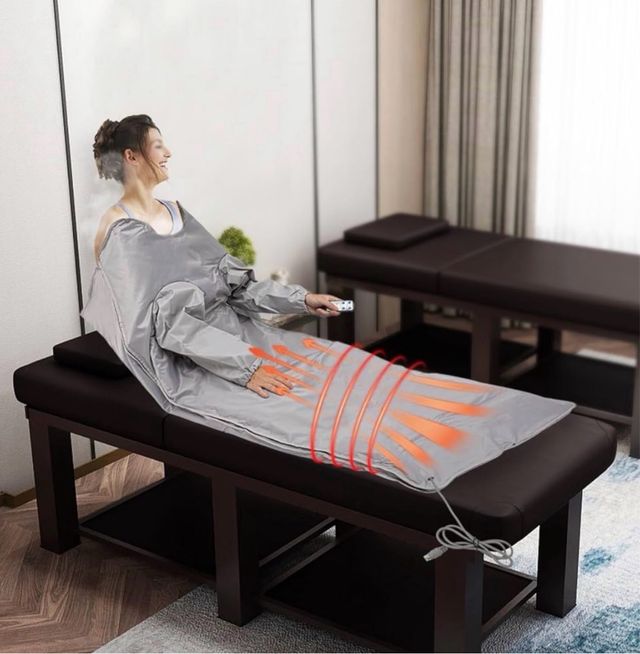 Manta Sauna Infrarrojos Oxford