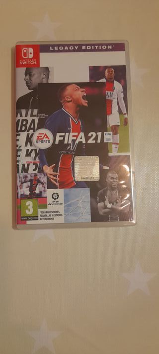 FIFA 21 Legacy Edition Nintendo Switch
