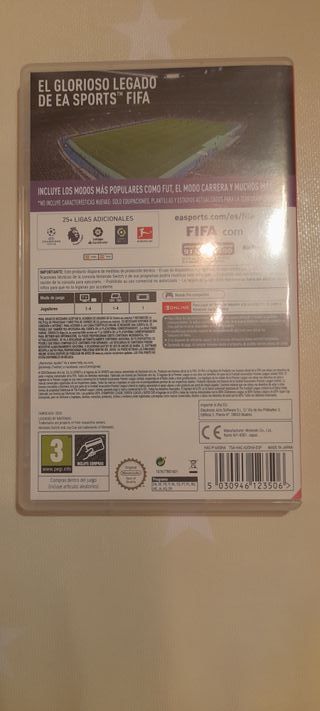 FIFA 21 Legacy Edition Nintendo Switch