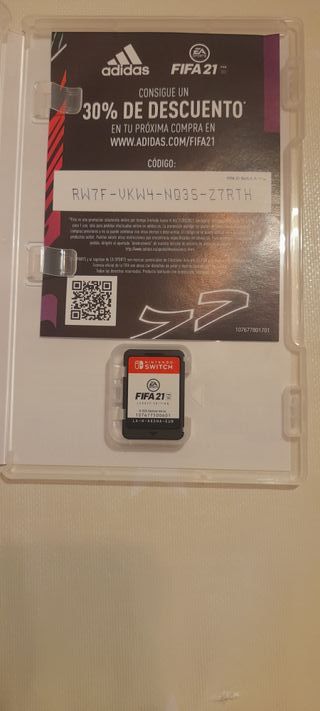 FIFA 21 Legacy Edition Nintendo Switch