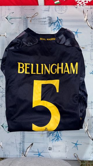 Camiseta Real Madrid Adidas Azul Marino  Talla L