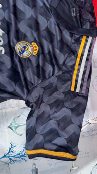 Camiseta Real Madrid Adidas Azul Marino  Talla L
