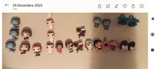 Funkos cada uno 1,50 no hago envíos