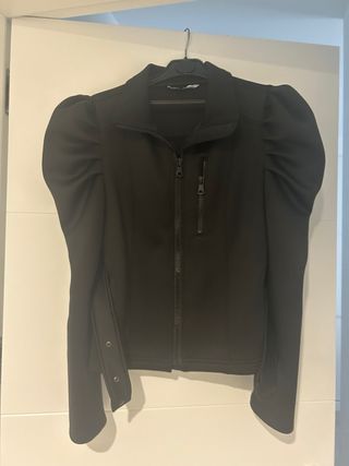 Chaqueta Zara Negra Mujer