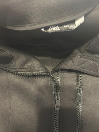Chaqueta Zara Negra Mujer