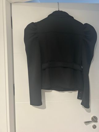 Chaqueta Zara Negra Mujer