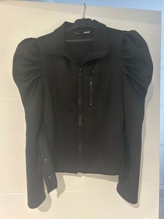 Chaqueta Zara Negra Mujer