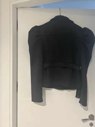 Chaqueta Zara Negra Mujer