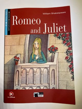 Libro Romeo and Juliet