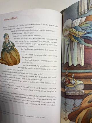 Libro Romeo and Juliet