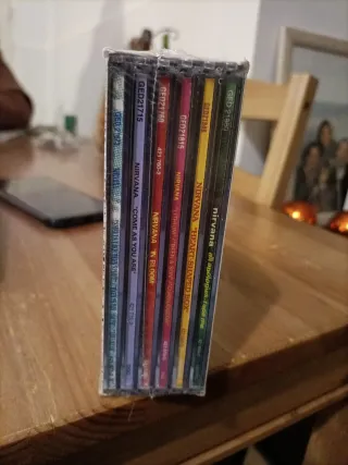 Nirvana Singles CDS