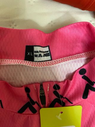 Equipación Ciclismo ONCE Rosa