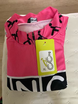 Equipación Ciclismo ONCE Rosa