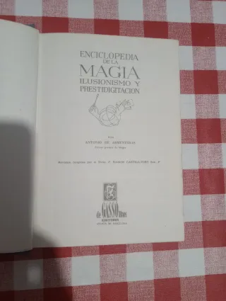 Magia, Ilusionismo y Prestidigitación