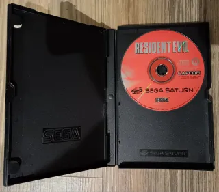 Resident Evil Sega Saturn PAL