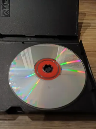 Resident Evil Sega Saturn PAL