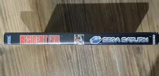 Resident Evil Sega Saturn PAL