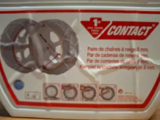 Cadenas de nieve Contact 9mm